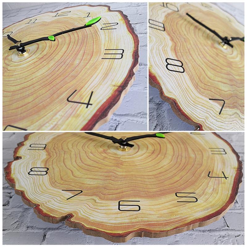 Sandsberg | Wood Annual Rings Wall Clock