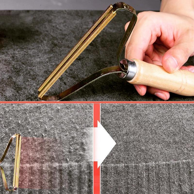 Sandsberg Portable Lint Remover for Cashmere Woolen Sweaters and Knitwear