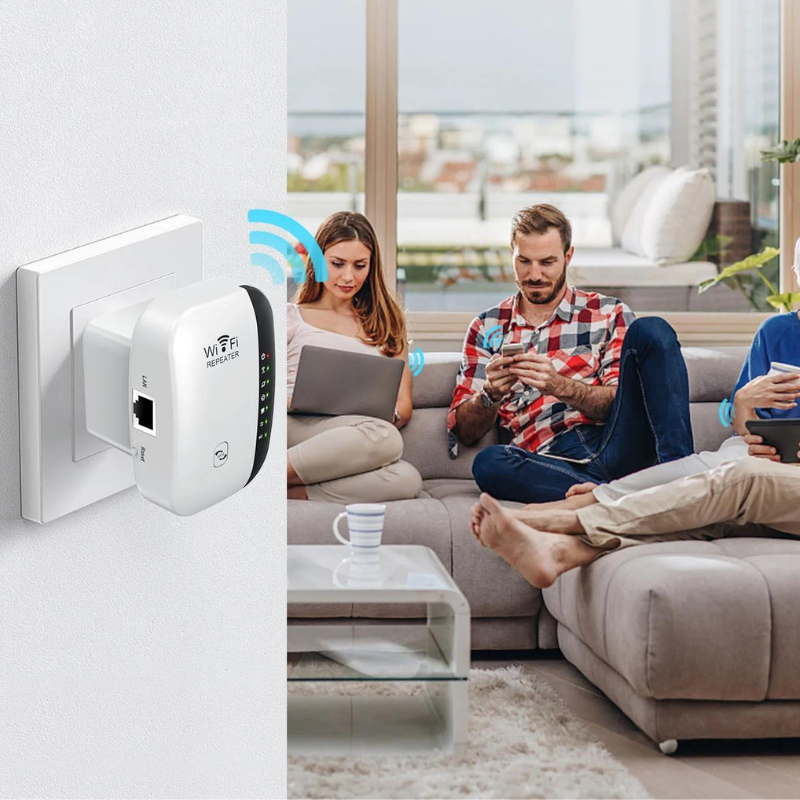 WifiBoosters | Boost Your Signal, Enhance Your Experience | WiFi Extender Wireless Repeater | Improve WiFi Coverage | Router Extender | Fast Internet | Universal Compatibility | Eliminate Dead Zones | Lag-Free Gaming