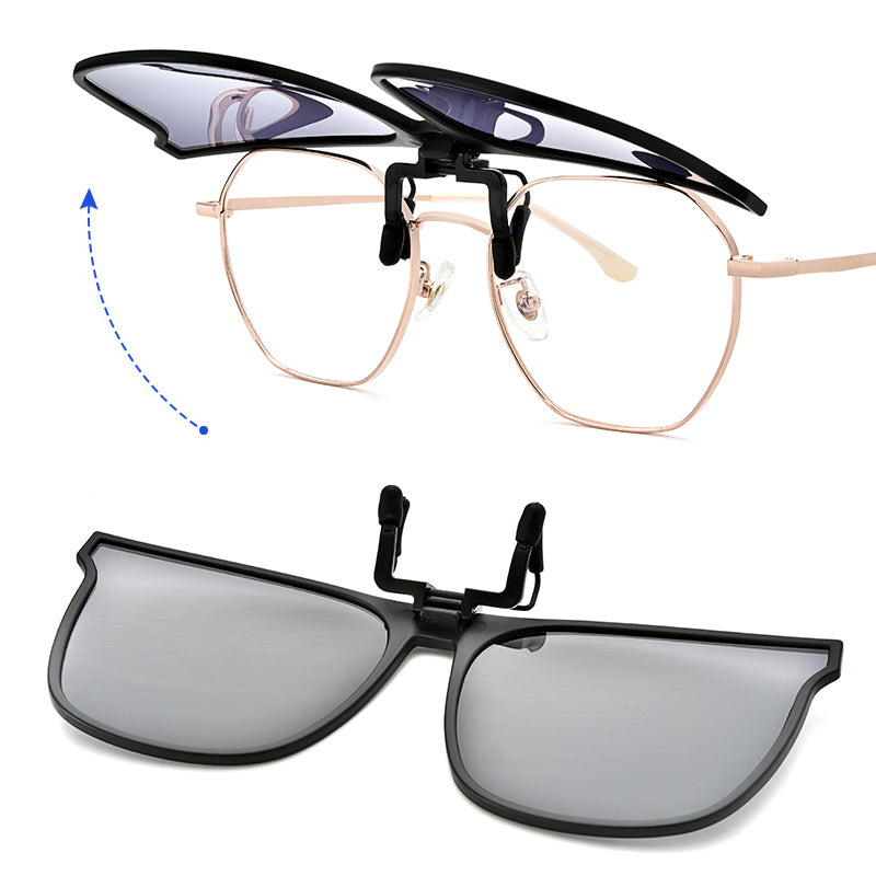 Polarising Sunglasses Clip for Spectacle Wearers – Buy 1, Get 1 Free – Felix