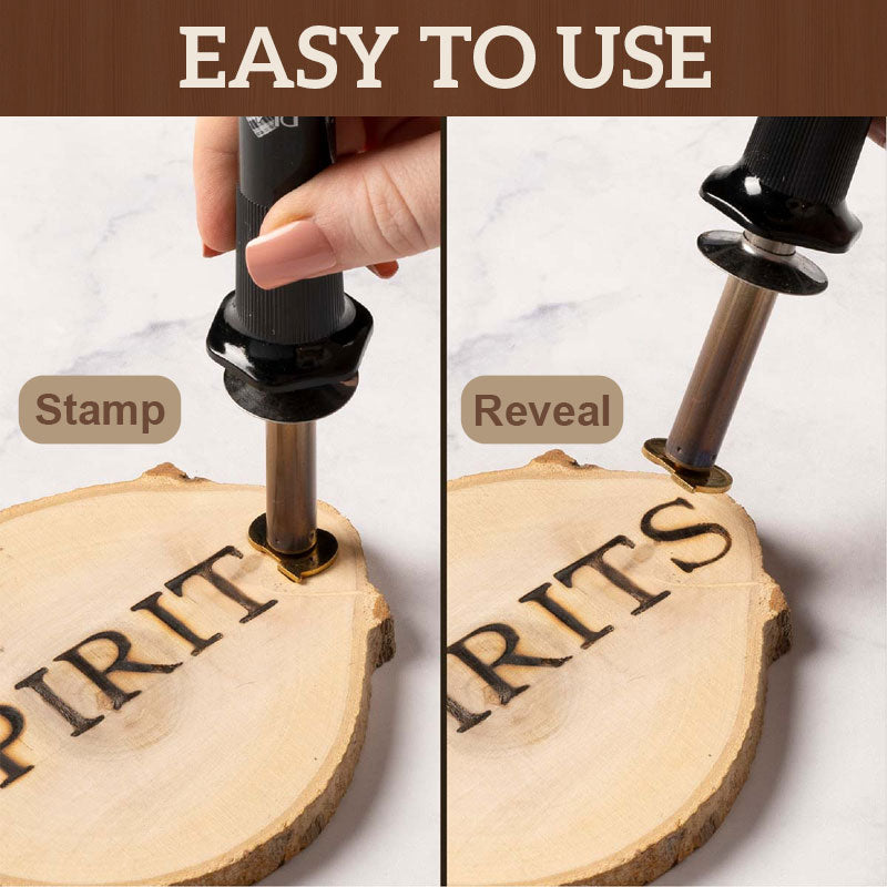 DIY Set for Wood Burning and Engraving