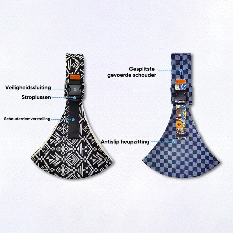 Ergonomic Adjustable Baby Carrier – SnuggleRide