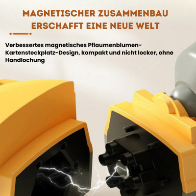 Transforming Robot Car - Creative Toy for Adventurous Kids