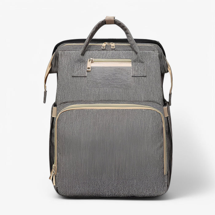 2-in-1 Changing Bag "TravelNest" with Pull-Out Baby Cot