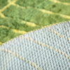 LeafHaven Deluxe Bath Mat | Elegant Flocked Rug with Moisture Absorption and Non-Slip Technology