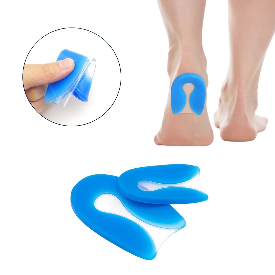 Silicone Heel Cushions for Comfort and Relief – HeelGuard