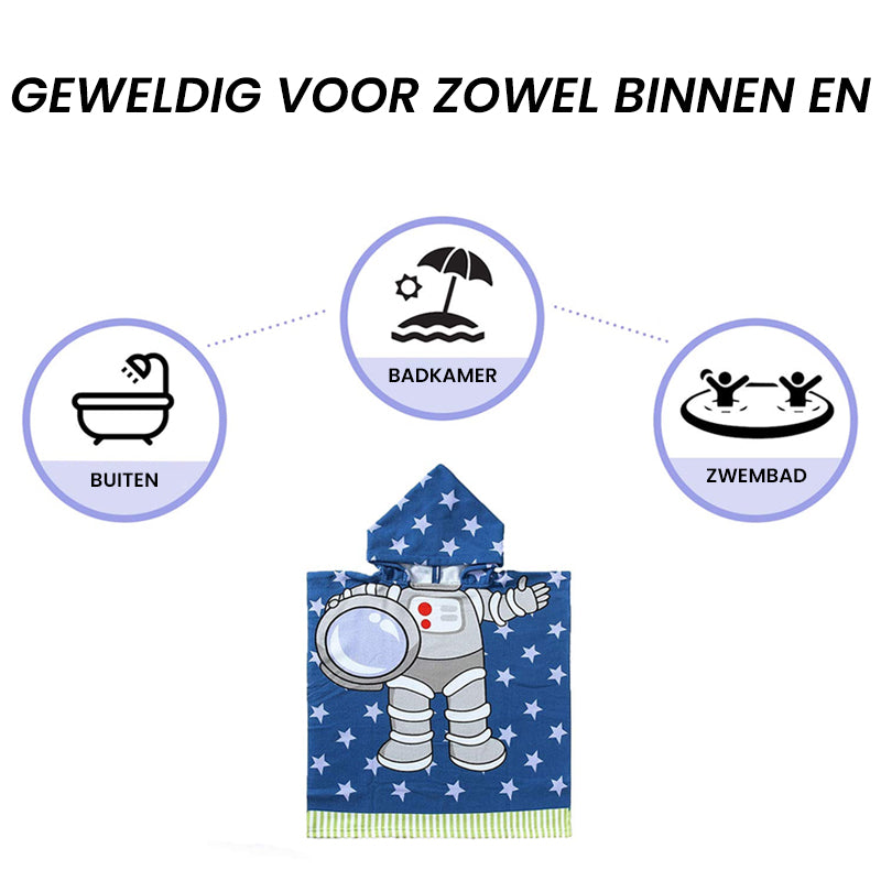 Dino Adventure Towel – For Comfort and Fun