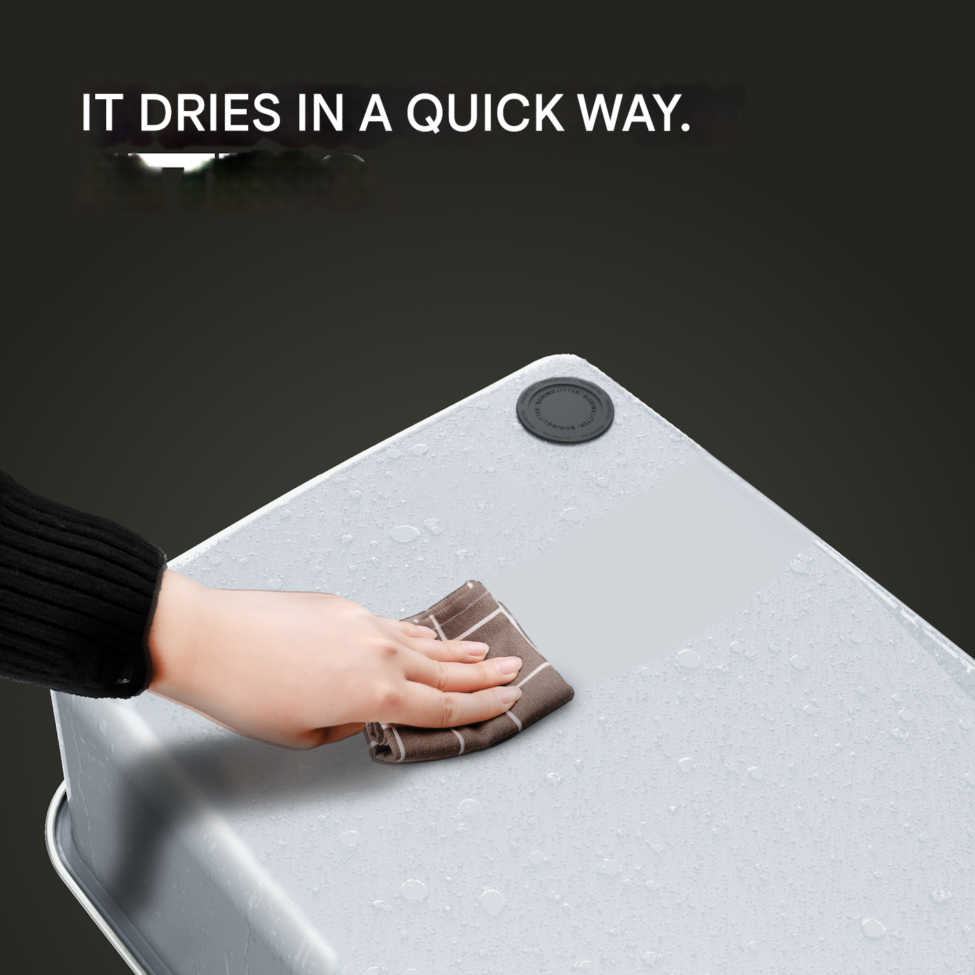 Stainless Steel Cat Litter Tray – SteelClean