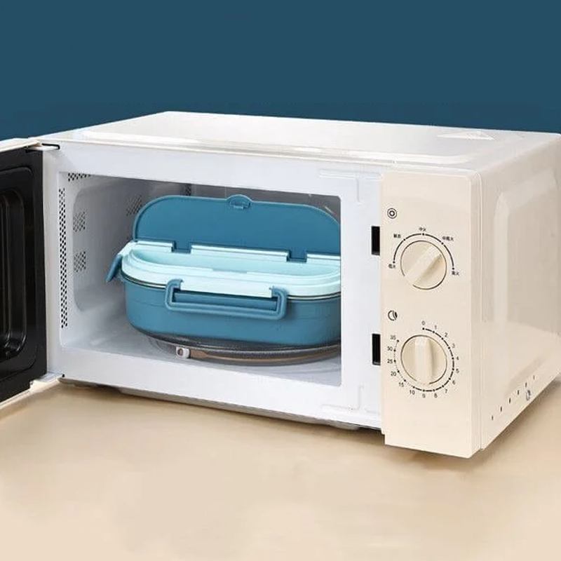 Stainless Steel Thermal Lunch Box - SteelLunch