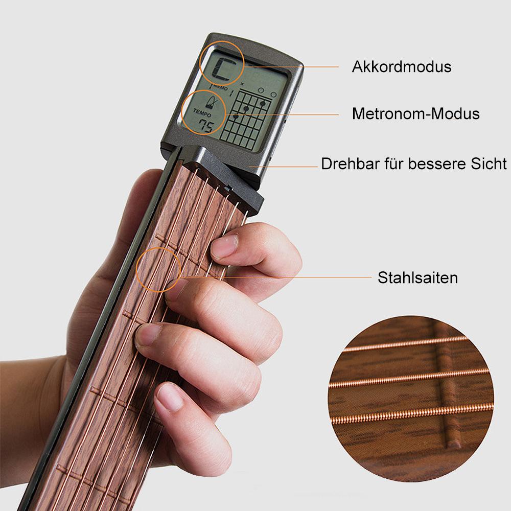 Portable Digital Guitar Trainer