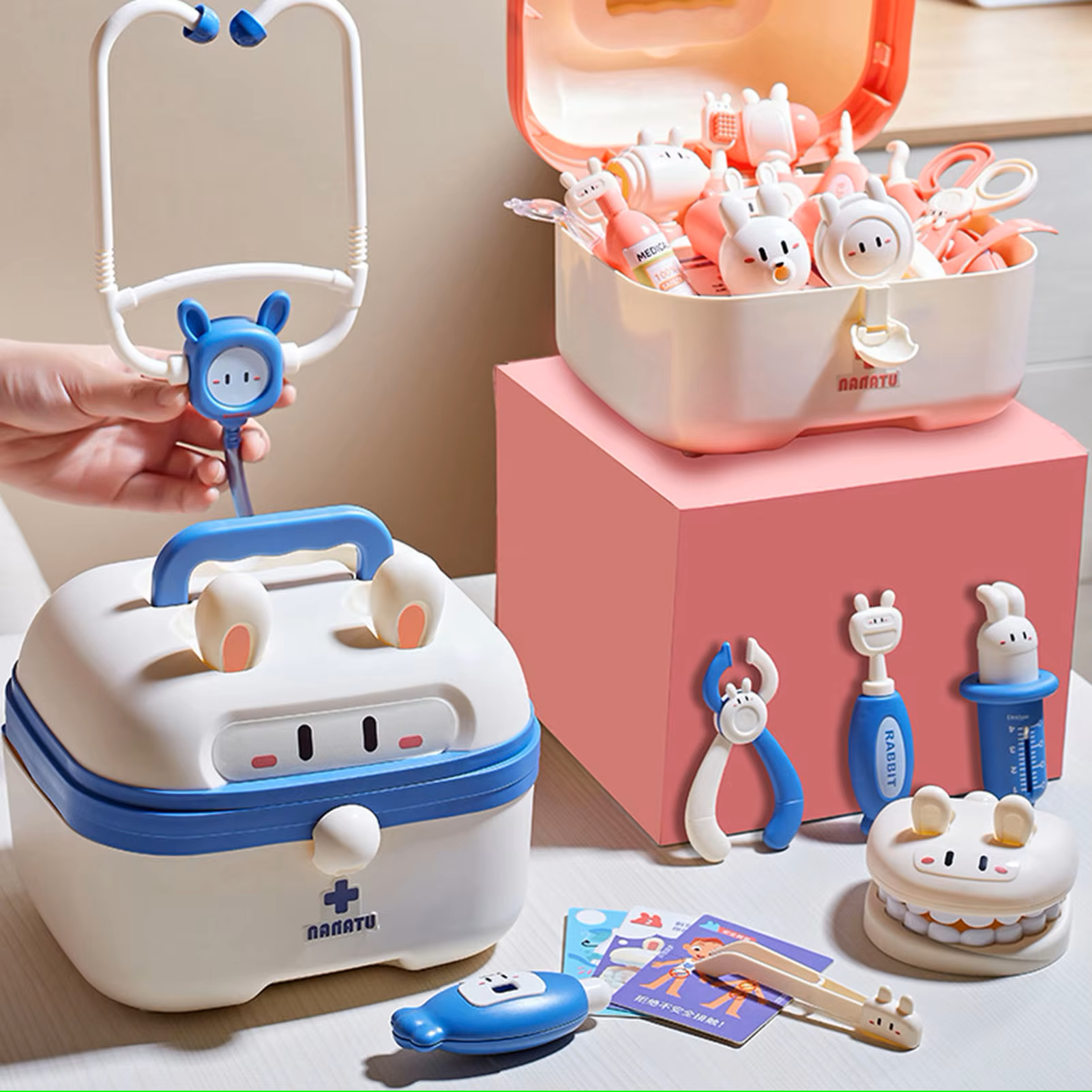 Children's Doctor Playset – Carezy