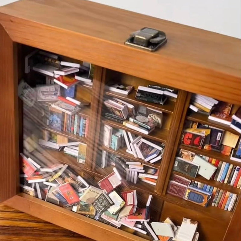 Creative Bookshelf List - For Playful Decoration