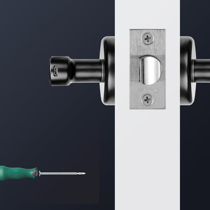 Smart Door Knob with Fingerprint - Security and Convenience in One