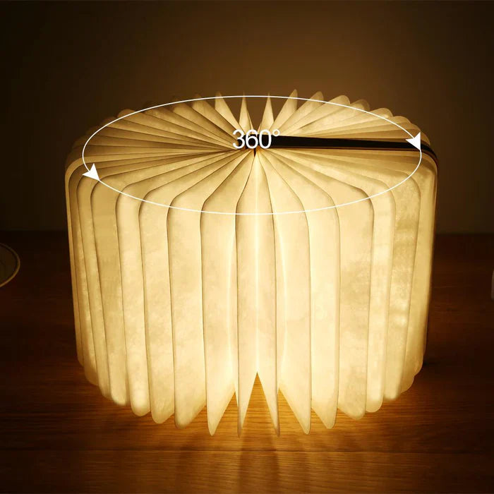 BookGlow LED Book Light - Stylish Lighting with a Creative Twist