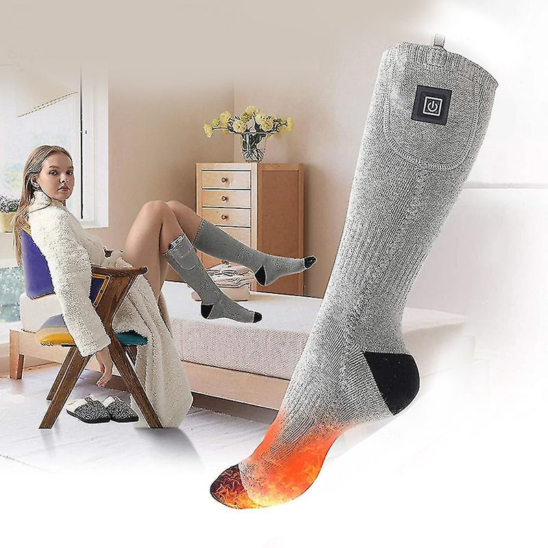 HeatWave Heated Socks – Rechargeable, Warm and Comfortable