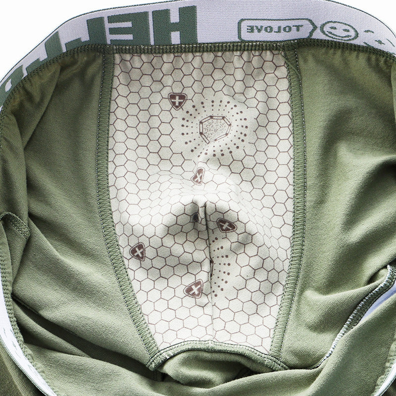 ComfortLuxe Men’s Boxer Shorts | Breathable and Flexible Underwear for Everyday Comfort