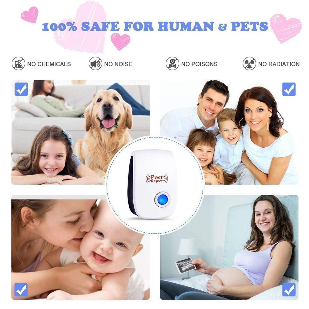 Ultrasonic Insect/Rodent Pest Repeller