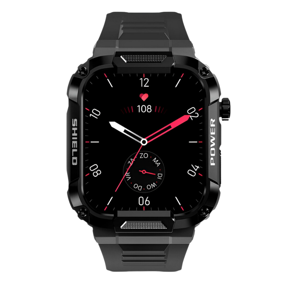 Robust Smartwatch for Men - IronPulse X1