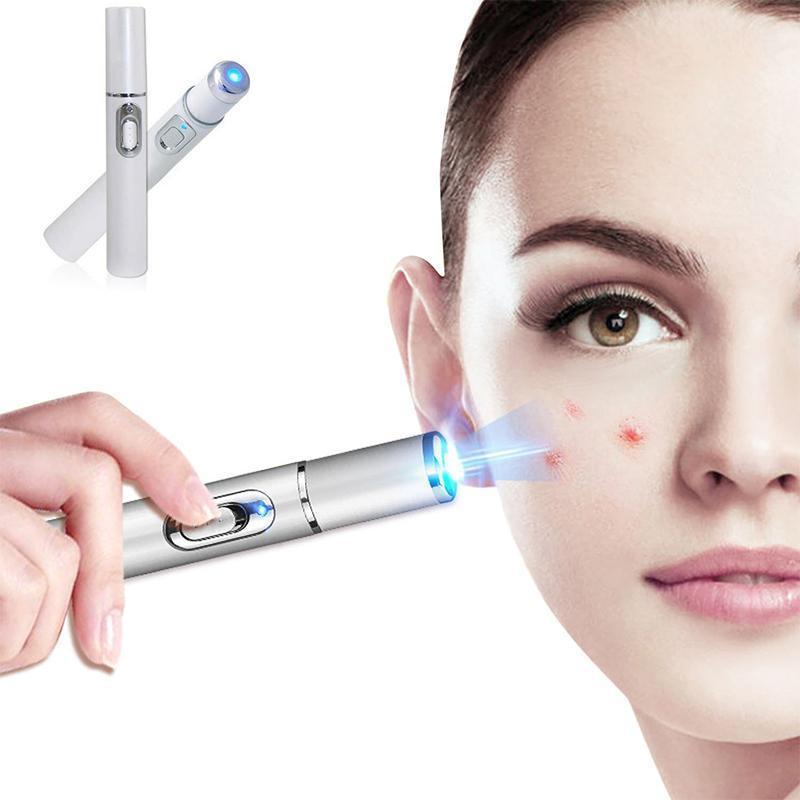 Laser Treatment Pen Blu-Ray for Removing Unwanted Acne
