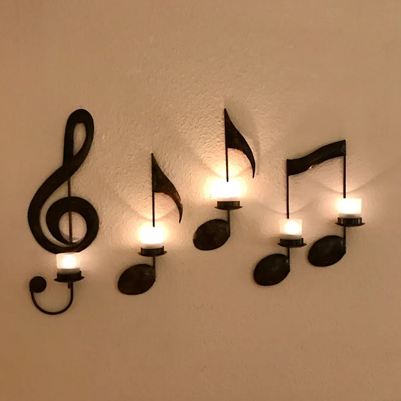 Casual Melodic - Bring style and musicality into your home with this unique wall decoration