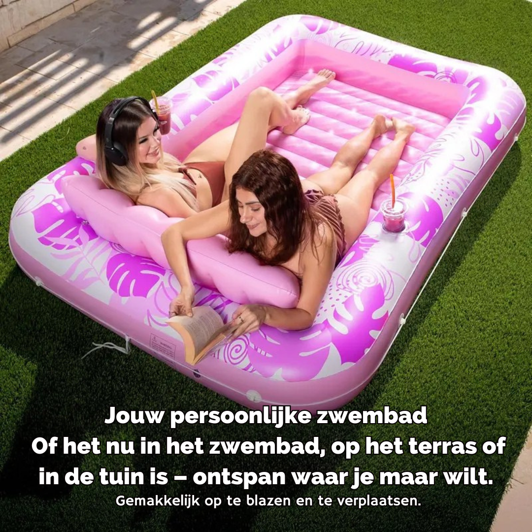 Helioquatic - Luxury Sun Pool for Home