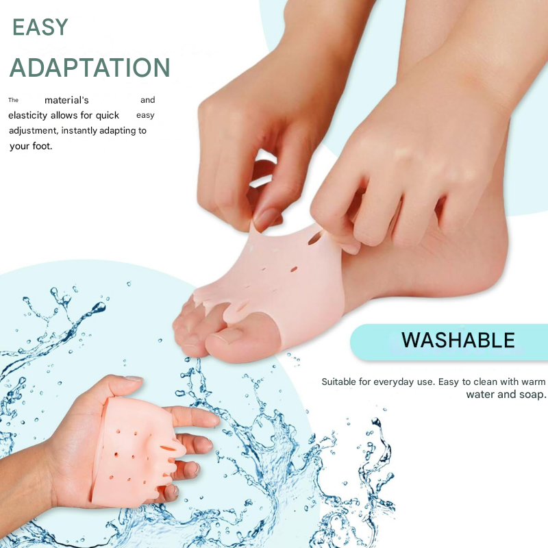 Therapeutic Toe Separators with Cushion Pads – Podiora