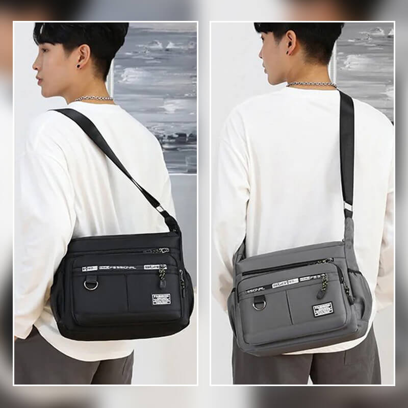 🔥40% Discount🔥Lightweight Waterproof Crossbody Bag with Large Capacity