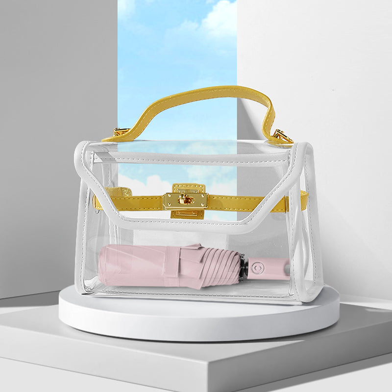 Compact Windproof Umbrella - Handy Foldable Protection