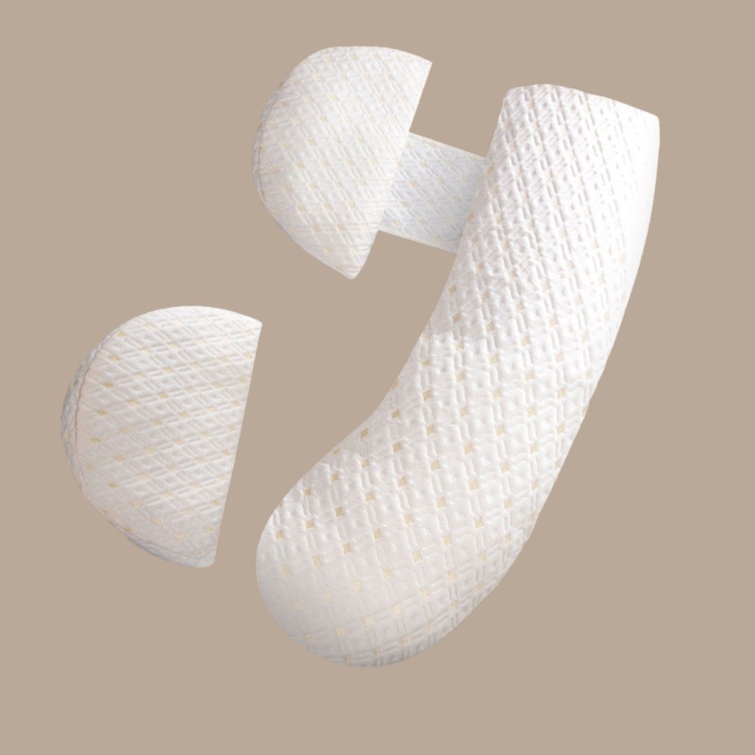 Carefully Designed Pregnancy Pillow for Expecting Mothers