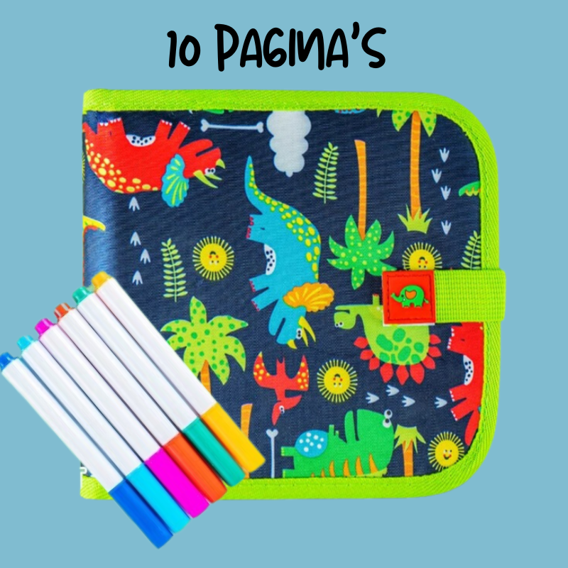 Dino Drawing Book – Reusable Drawing Fun for Children