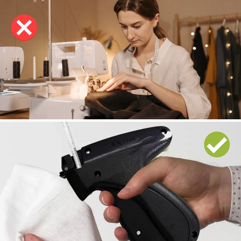 Portable Mini Sewing Machine - Stitchly