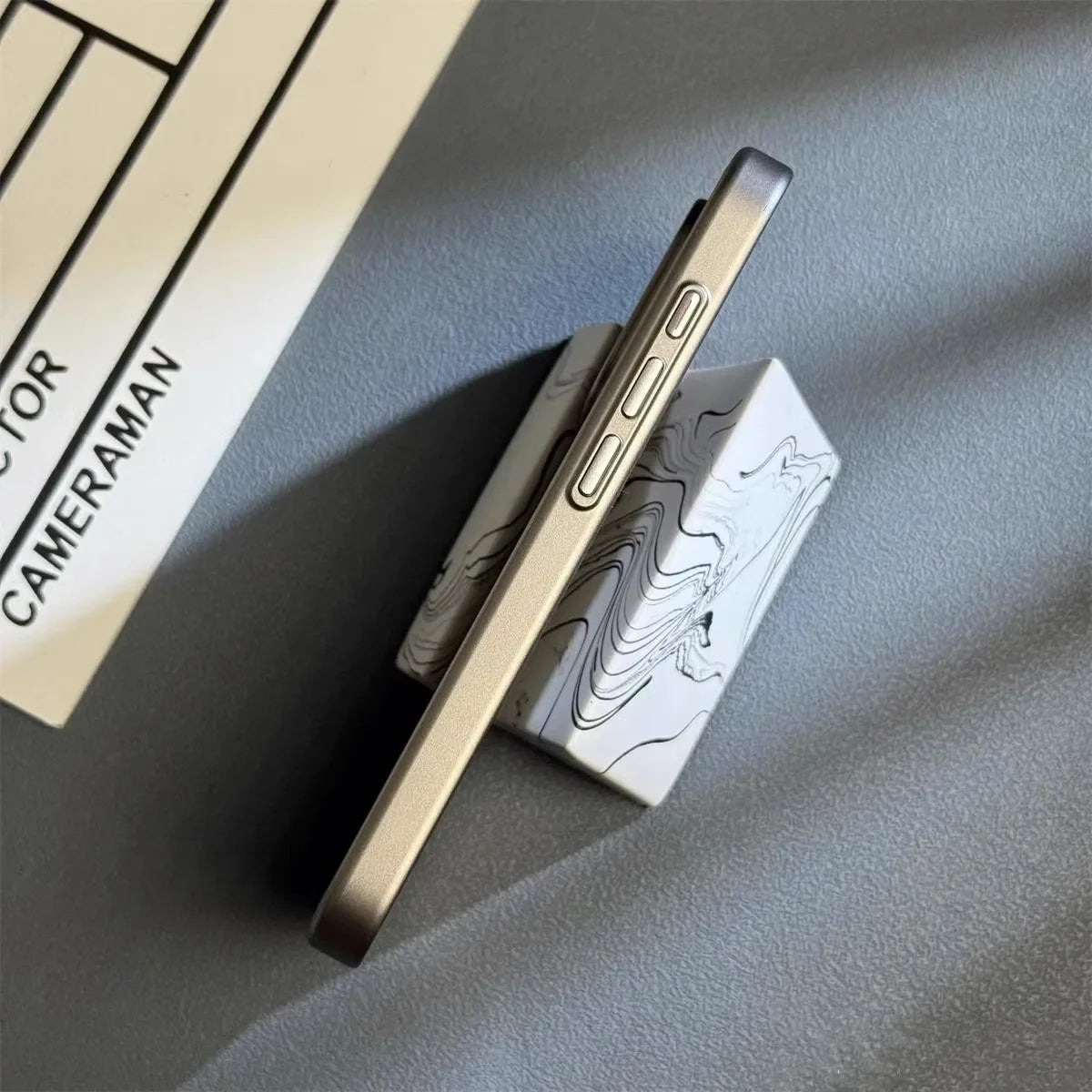 Shieldskin iPhone Case | Phone Case | Drop-resistant Titanium-Look Case for iPhone Models