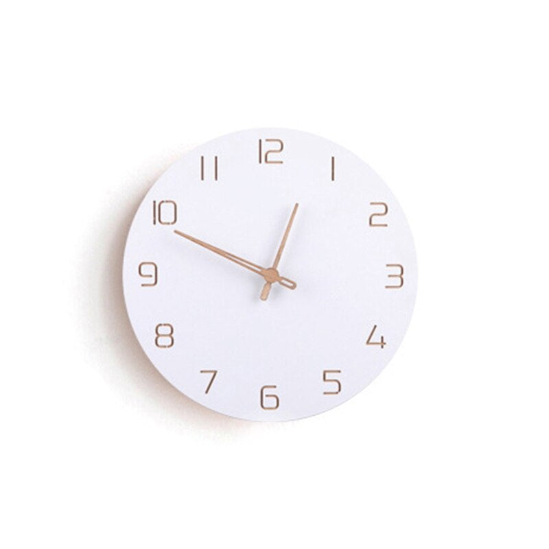 Minimalist Chic Wall Clock - Timeless and Modern