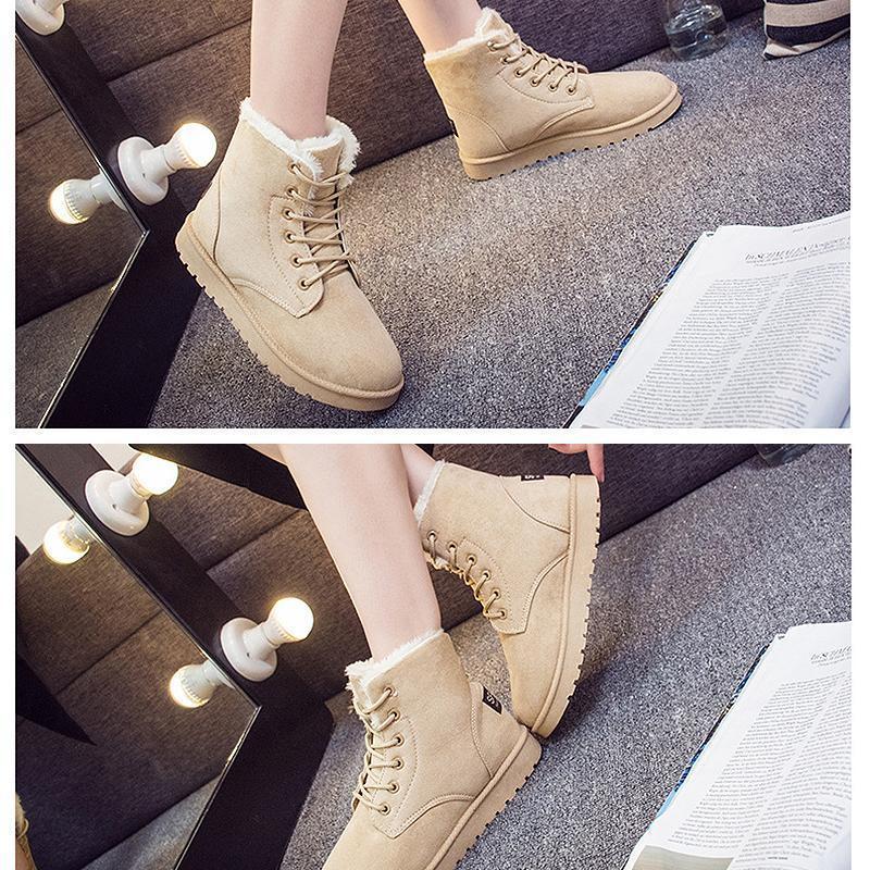 NordicWarm Winter Boots for Women – Waterproof, Insulated and Non-Slip