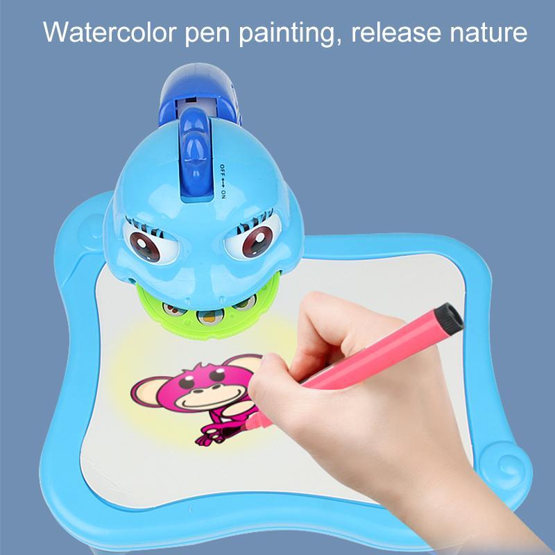 LED Drawing Projector with Music for Creative Kids – ArtBuddy