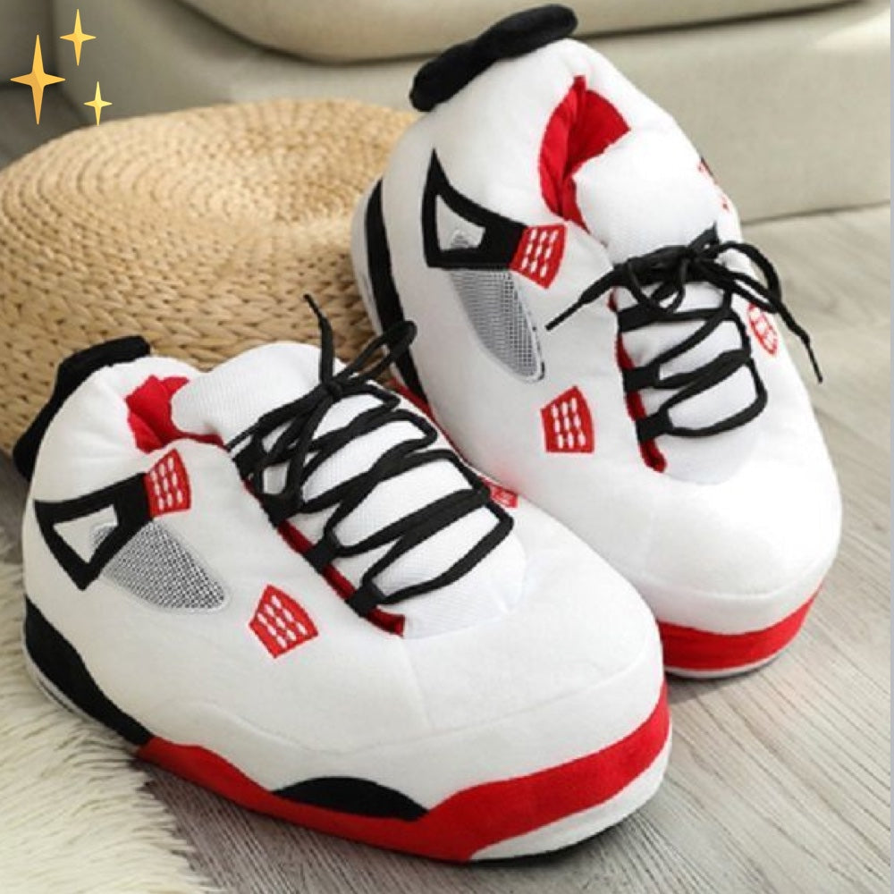 ComfySneak Slippers – Large Sneakers in Trendy Coloured Designs with Anti-Slip Sole for Ultimate Comfort at Home