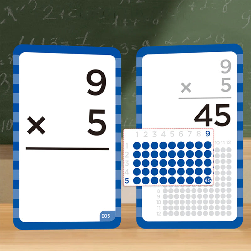 Interactive Maths Learning Cards for Children – Learn to Calculate Playfully