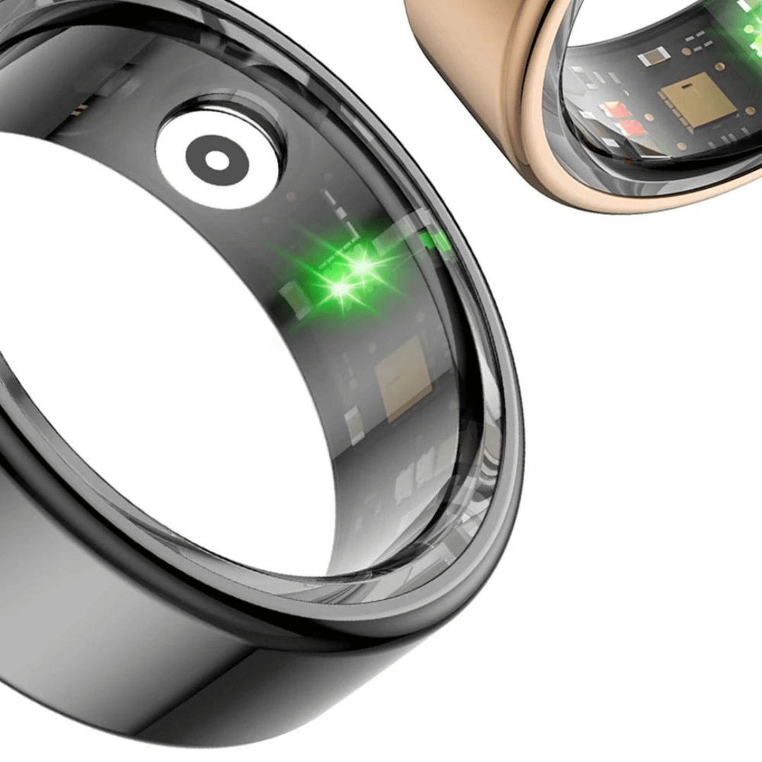 Titanium Health Tracker Ring – VitaRing