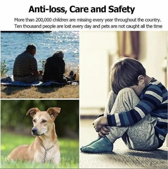 Mini GPS Tracker with Global Coverage - GuardianTrack