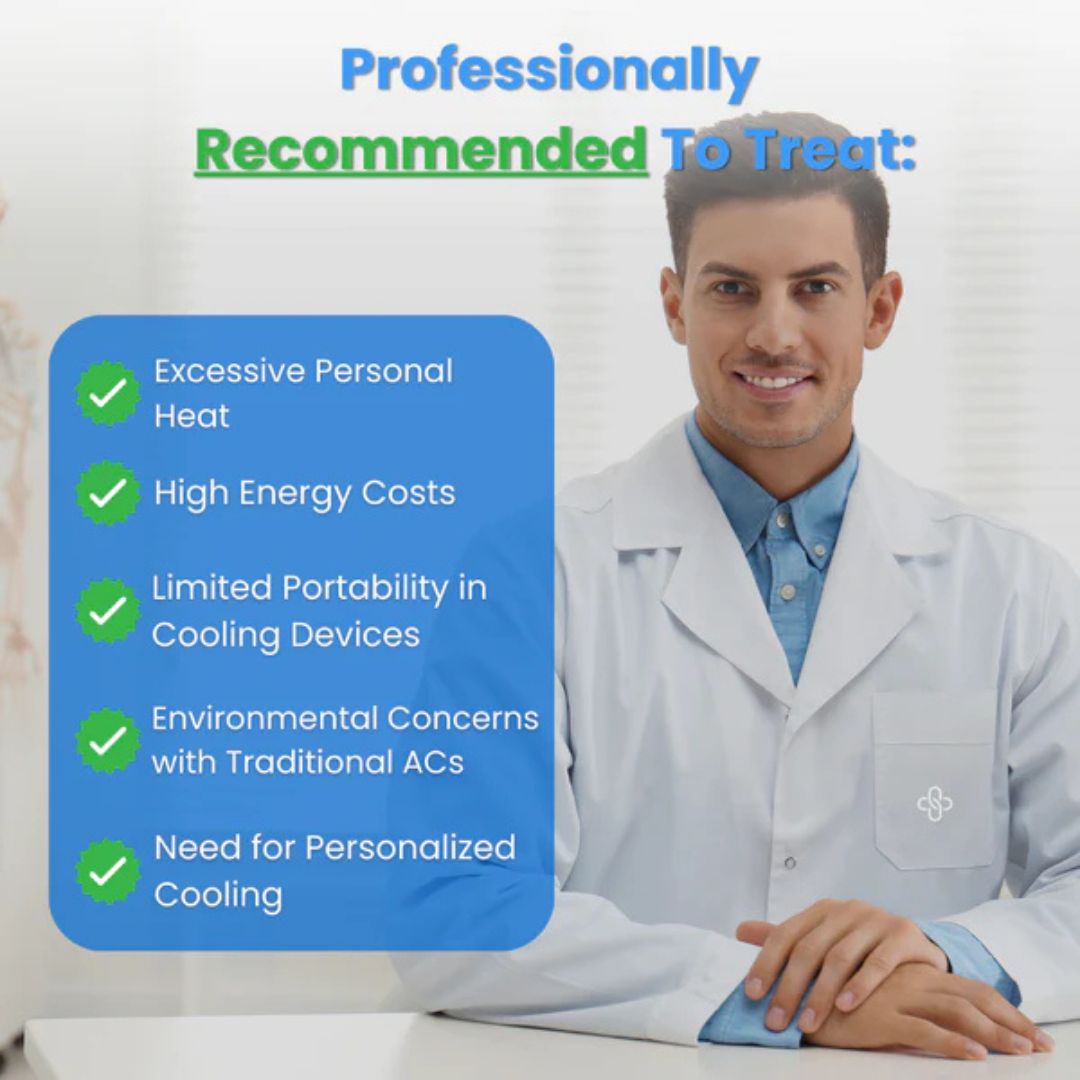 3-in-1 Air Cooler, Humidifier & Air Purifier – Portable Air Conditioning Unit for Indoor Use with LED Light