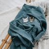 FurAffinity Embroidered Pet Sweater | Sustainable Organic Cotton Personalized Sweater