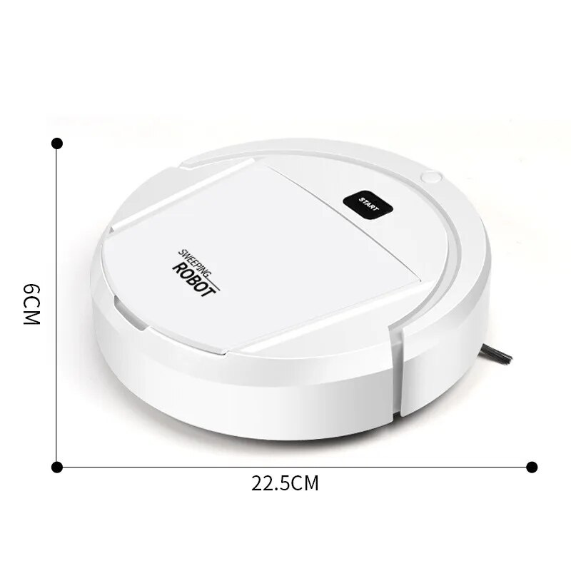 Intelligent Vacuum Robot for Effortless Cleaning – SmartClean