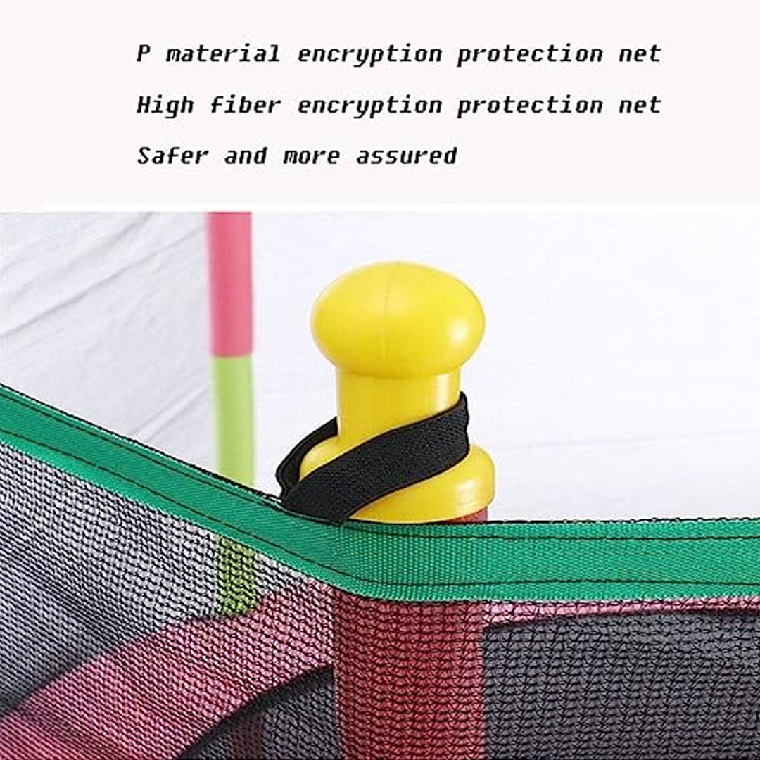 Kids Trampoline with Safety Net – Jumpie KidsTramp