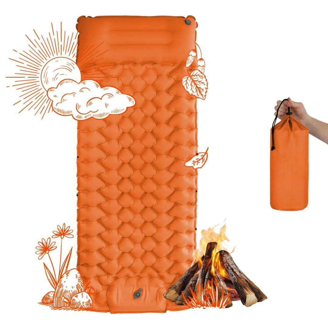 ErgoMat - Ultralight and compact sleeping mat – perfect for on the go.