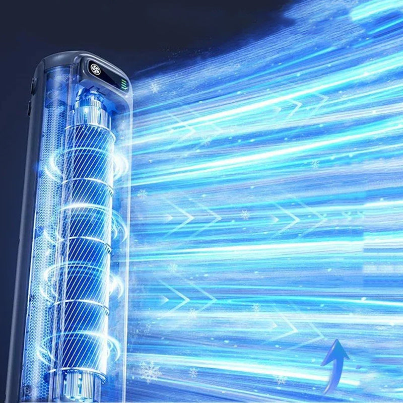 AirWave - Wireless Rechargeable Air Conditioner