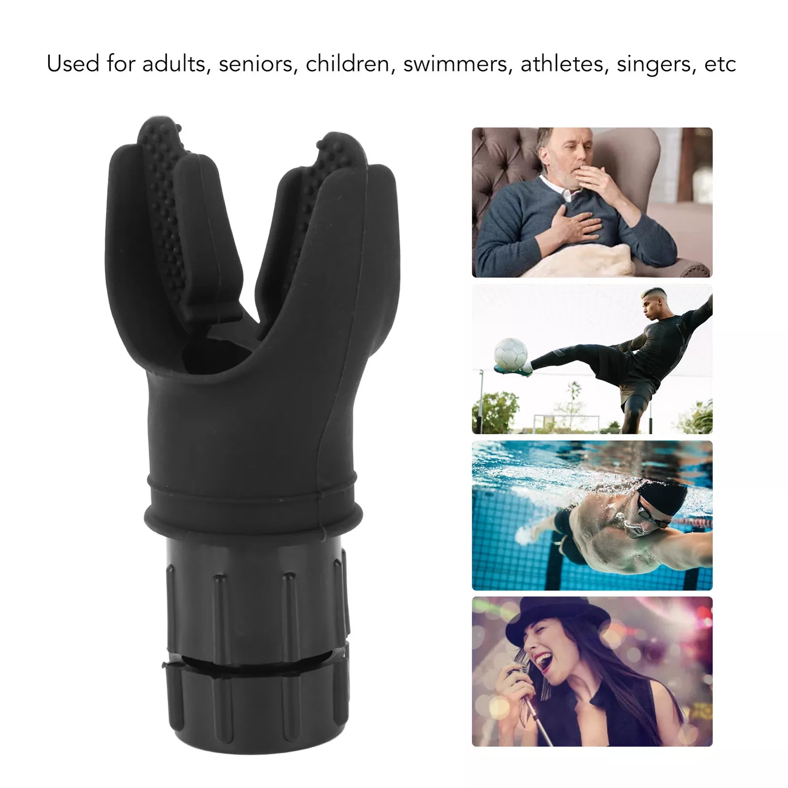 Lung Muscle Trainer for Improved Breathing – BreathePower Trainer