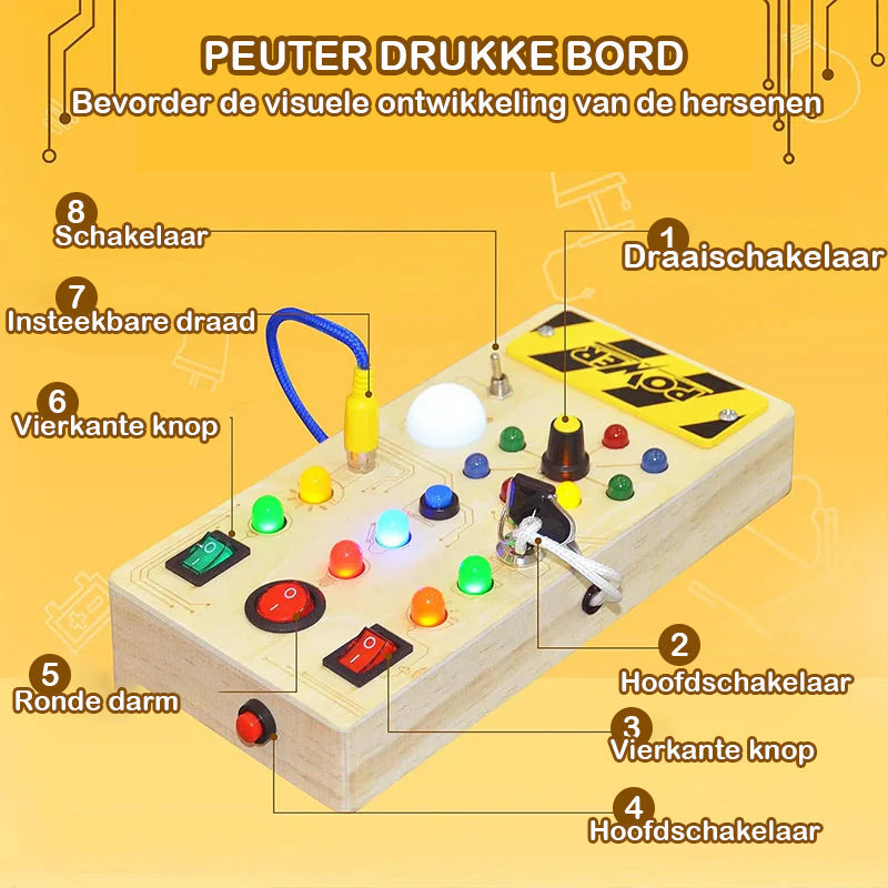 Sensory Activity Toy – Development and Fun for Toddlers