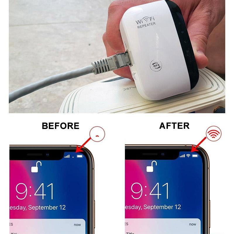 Wireless WiFi Signal Booster