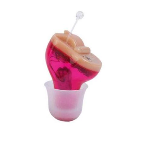 Rechargeable Invisible Hearing Amplifiers | Clear Sound Without Feedback | Includes Extra Ear Tips and Cleaning Kit | Suitable for Mild to Severe Hearing Loss | Discreet Design with Long Battery Life | Comfortable for Daily Use