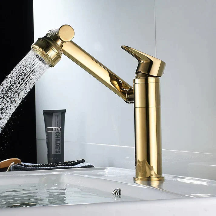 AquaSphere Premium Swivel Tap | Universal 1080-Degree Rotating Faucet for Modern Homes